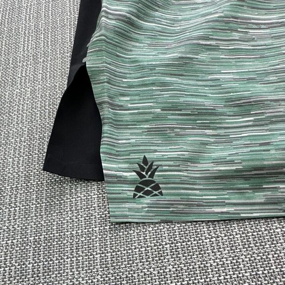 Chubbies Board Shorts Men Small The Comets Athlounger Green Swim Trunks Suit New - Picture 11 of 12